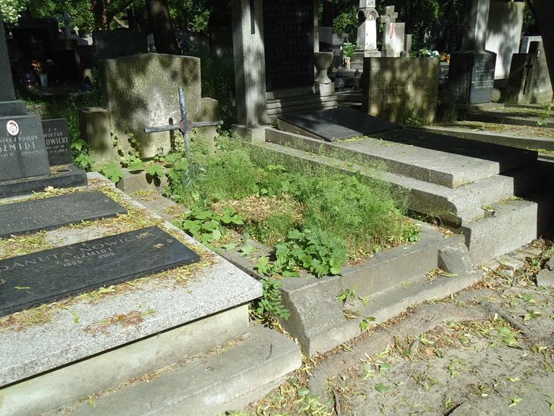 Zdjęcie grobu Lucyna Ciechorska (1)