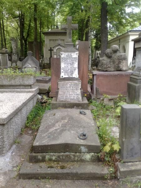 Zdjęcie grobu: Helena Madalińska