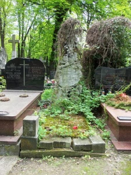Zdjęcie grobu: Maksymiljan Chodaczyński