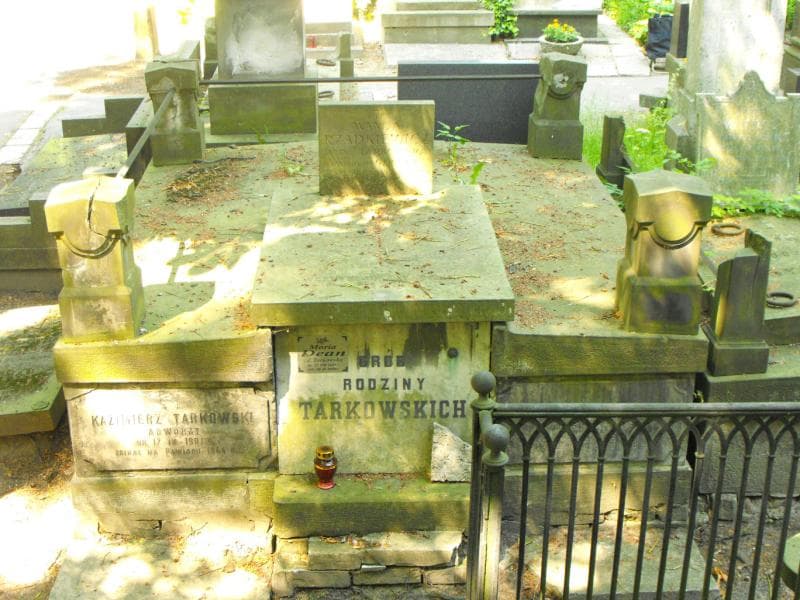 Zdjęcie grobu Kazimierz Tarkowski (1)