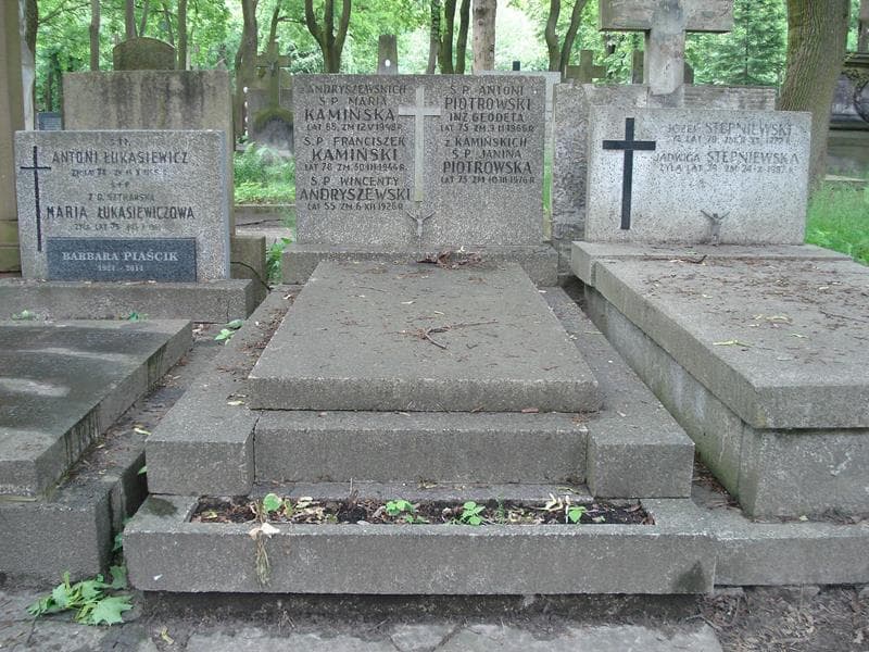 Zdjęcie grobu: Antoni Piotrowski