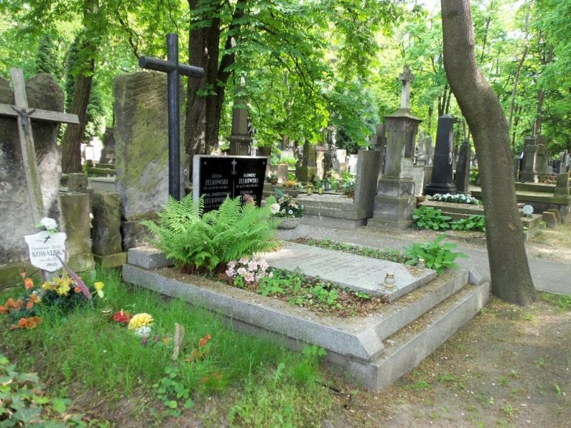 Zdjęcie grobu Jan Żelkowski (1)