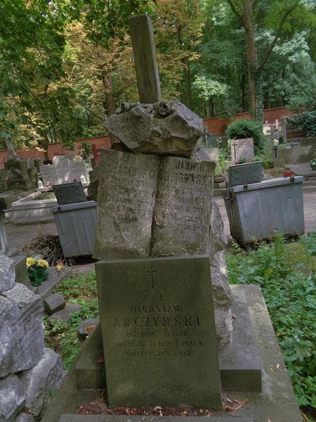 Zdjęcie grobu Mirosław Arczyński (2)
