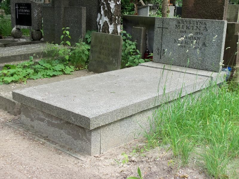 Zdjęcie grobu Krystyna Mikina (1)