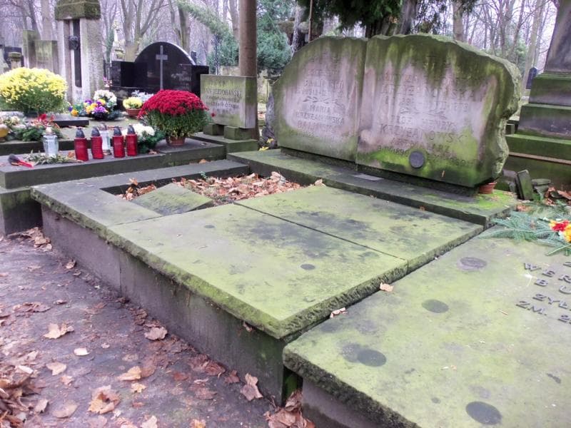 Zdjęcie grobu Maria Krzyżanowska Balińska (1)