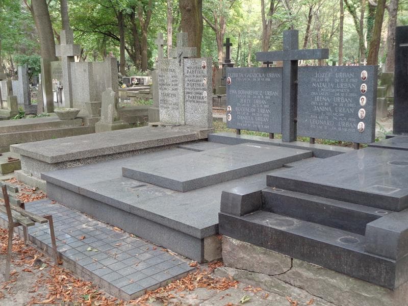 Zdjęcie grobu: Leonard Urban