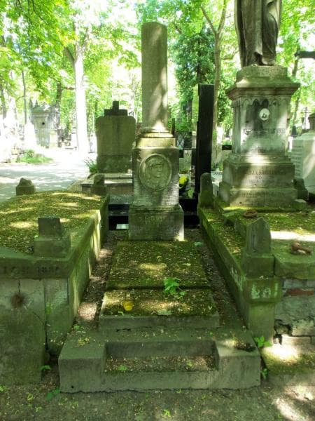 Zdjęcie grobu: Władysława Dybowska