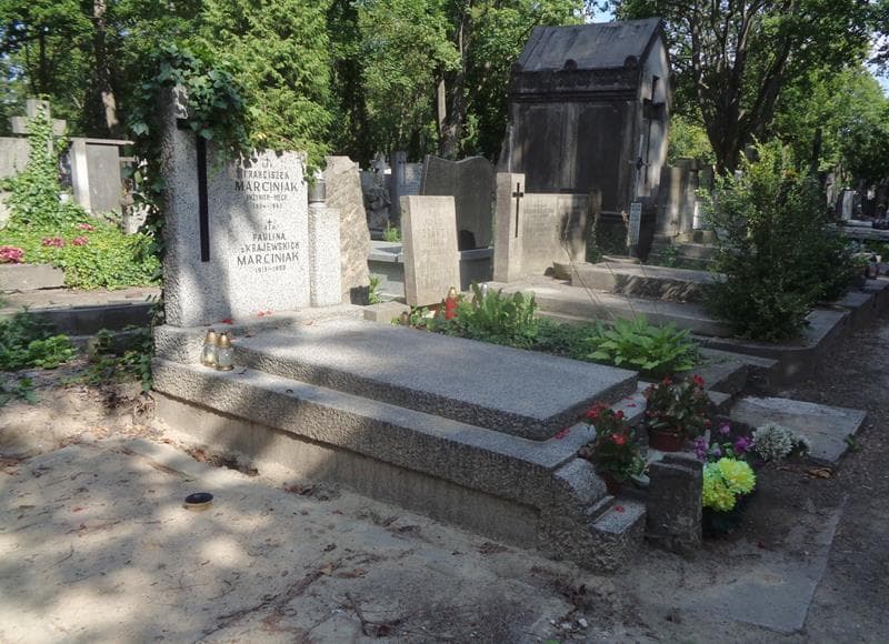 Zdjęcie grobu: Franciszek Marciniak