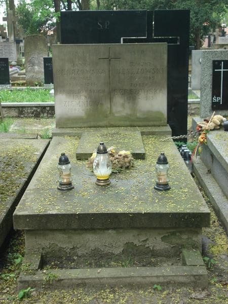 Zdjęcie grobu: Hanna Berezowska