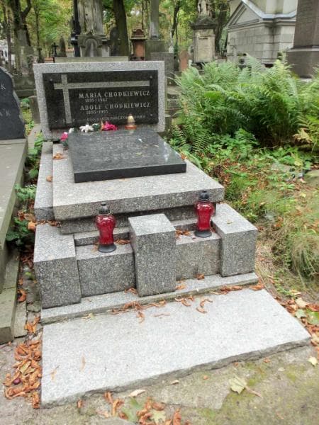 Zdjęcie grobu: Adolf Chodkiewicz