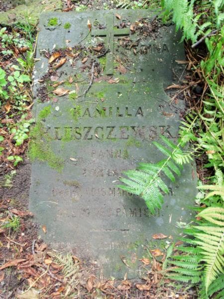 Zdjęcie grobu Kamilla Kleszczewska (2)