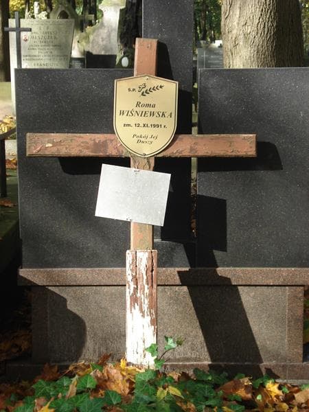 Zdjęcie grobu Krystyna Marcinkowska-Dietz (2)