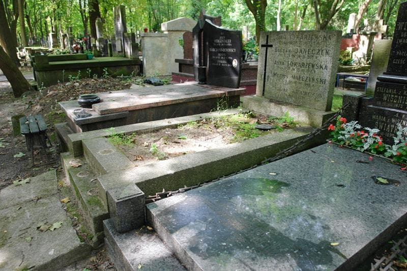 Zdjęcie grobu: Bogdan Janeczek