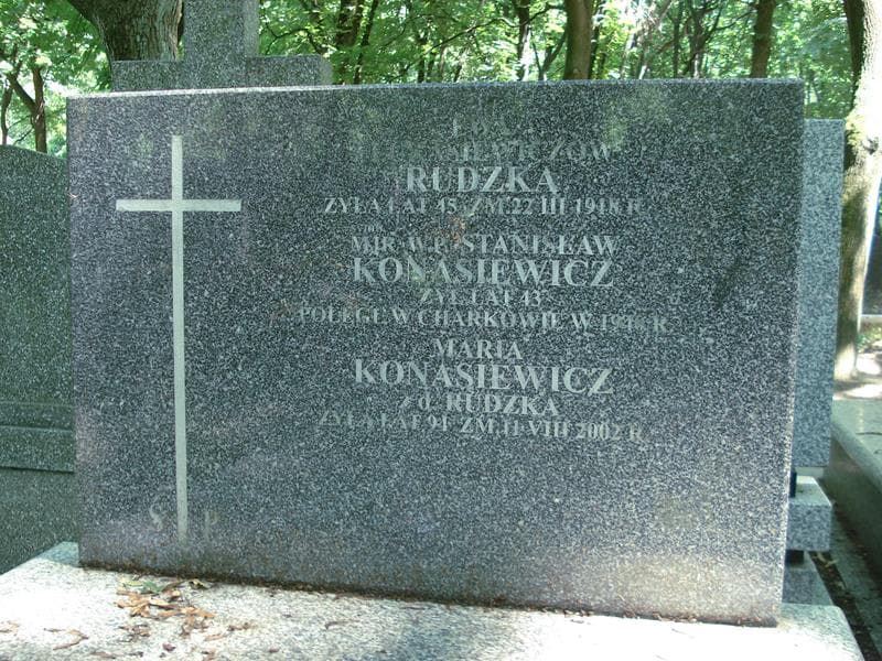 Zdjęcie grobu Ewa Rudzka (1)