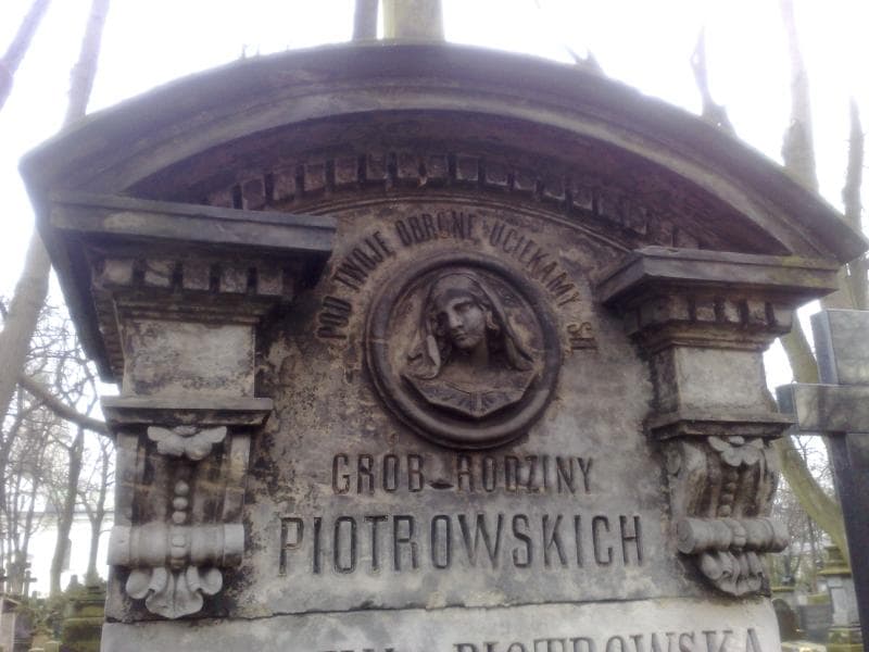 Zdjęcie grobu Franciszek Piotrowski (2)