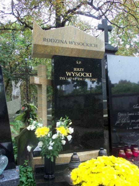 Zdjęcie grobu Jerzy Wysocki (2)