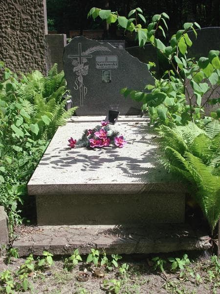 Zdjęcie grobu: Ewaryst Florencjusz Nartowski