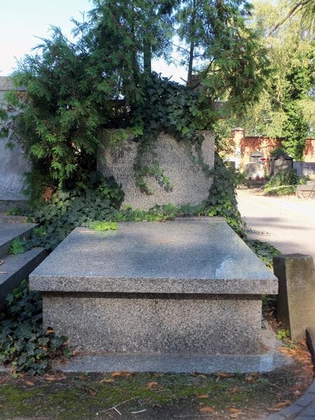 Zdjęcie grobu: Andrzej Szymon Służewski