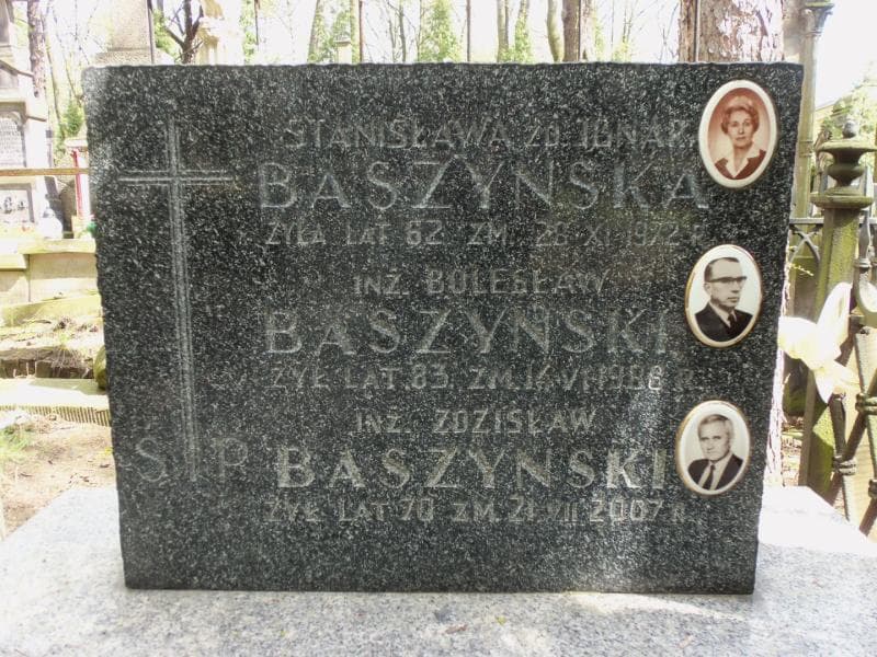 Zdjęcie grobu Zdzisław Baszyński (2)
