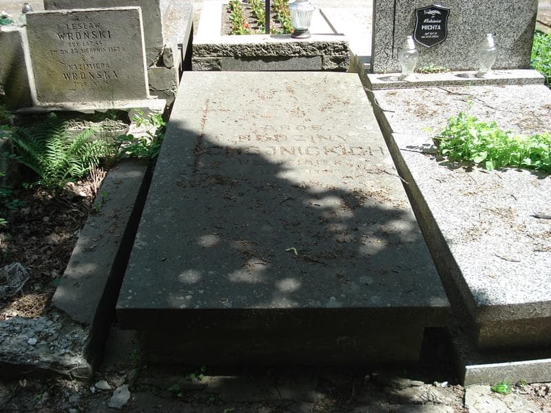 Zdjęcie grobu: Włodzimierz Chojnicki