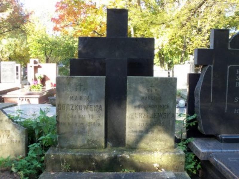 Zdjęcie grobu Maria Gorzkowska (2)