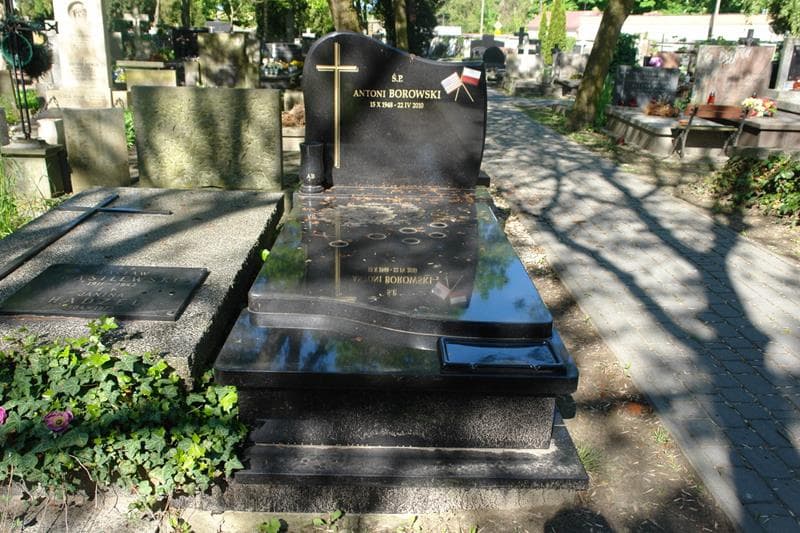 Zdjęcie grobu: Antoni Borowski