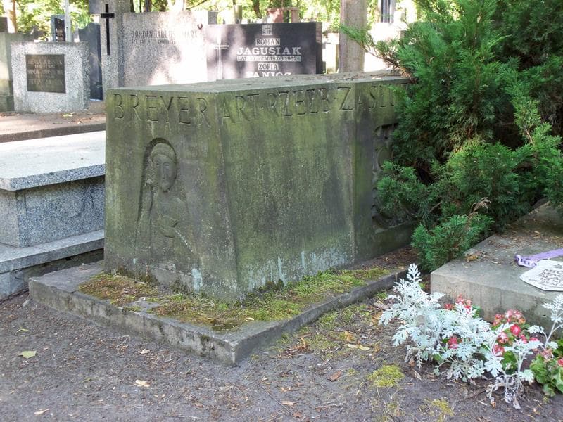 Zdjęcie grobu Julia Breyer (1)