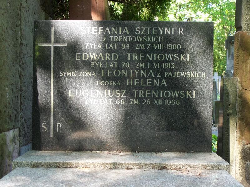 Zdjęcie grobu Edward Trentowski (2)