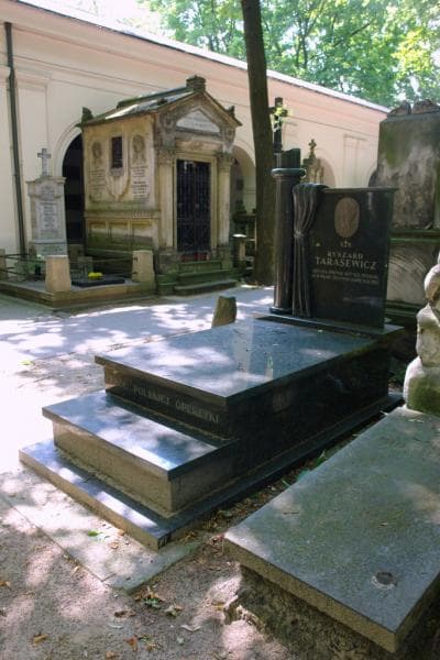 Zdjęcie grobu: Ryszard Tarasewicz