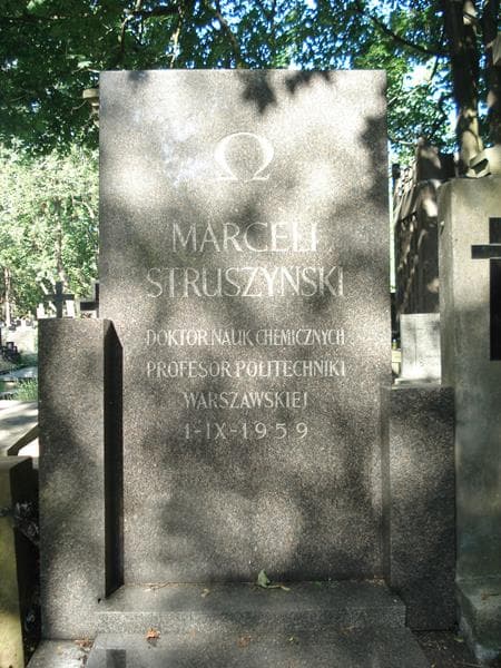 Zdjęcie grobu Marceli Struszyński (2)