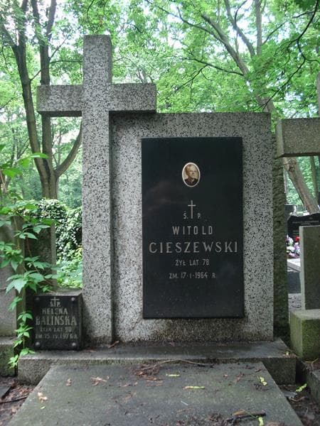 Zdjęcie grobu Witold Cieszewski (1)