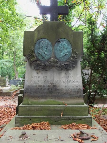 Zdjęcie grobu Czesław Makowski (2)