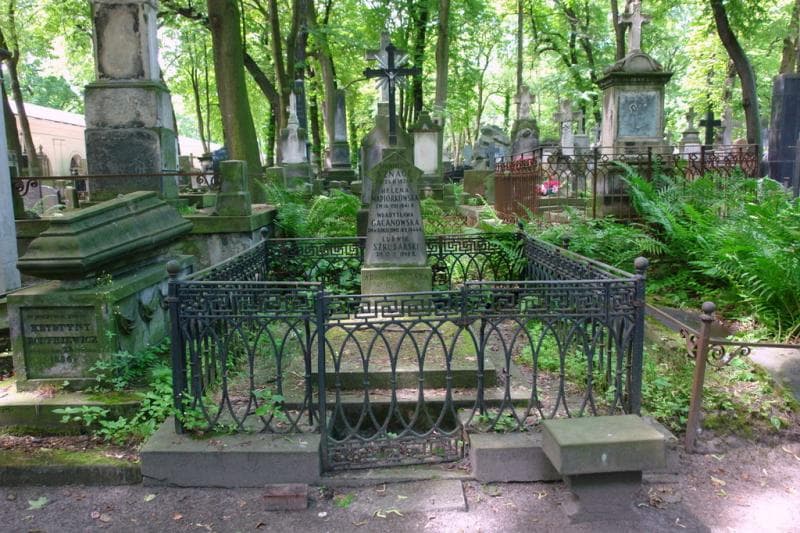 Zdjęcie grobu Władysława Gacanowska (1)