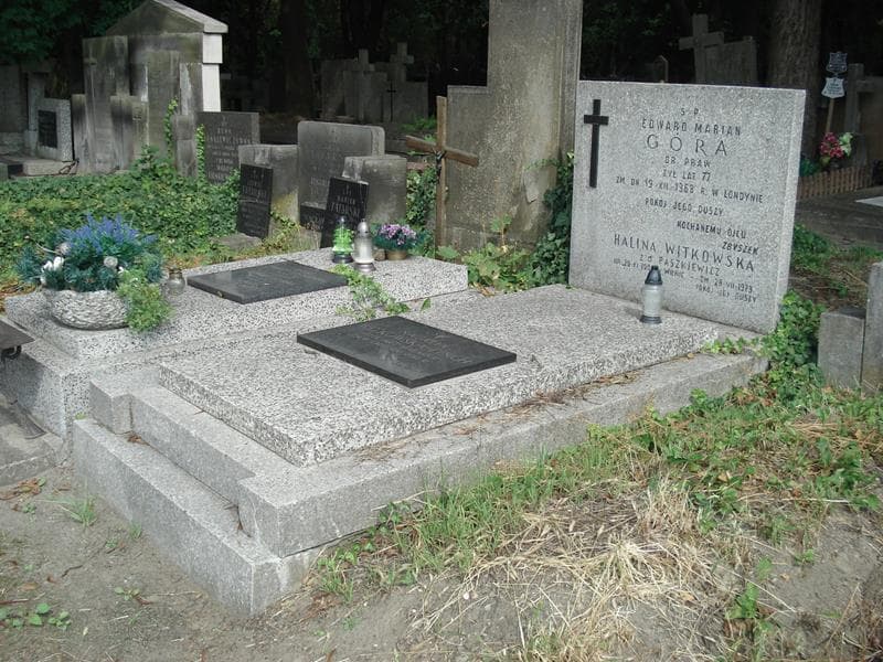 Zdjęcie grobu: Edward Marian Góra