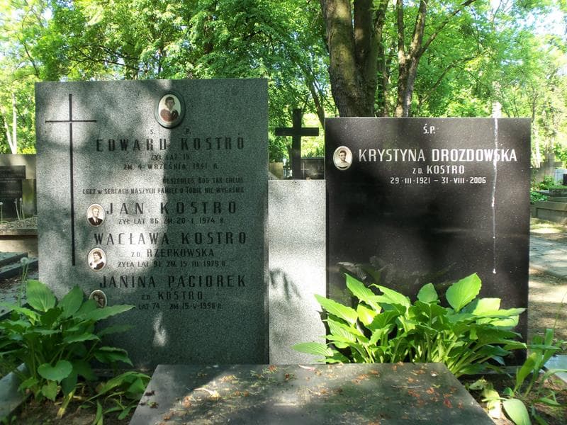 Zdjęcie grobu Krystyna Drozdowska (2)