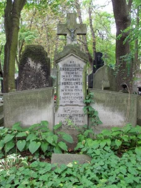 Zdjęcie grobu Robert Andrzejewski (2)