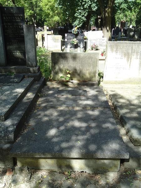Zdjęcie grobu: Maria Burcicka