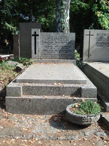 Zdjęcie grobu: Wanda Wyszkowska