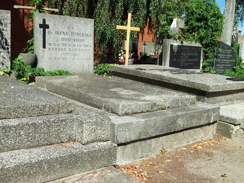 Zdjęcie grobu Romana Nawrocka (1)