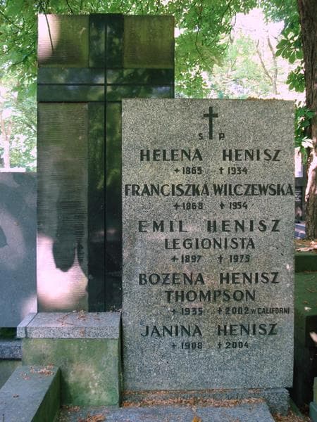 Zdjęcie grobu Lucyna Heniszowa (2)