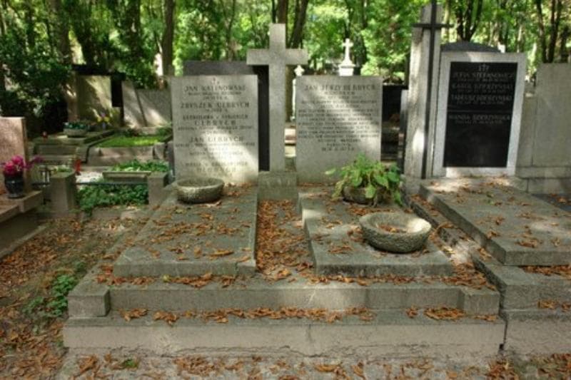 Zdjęcie grobu: Jan Jerzy Ulbrych