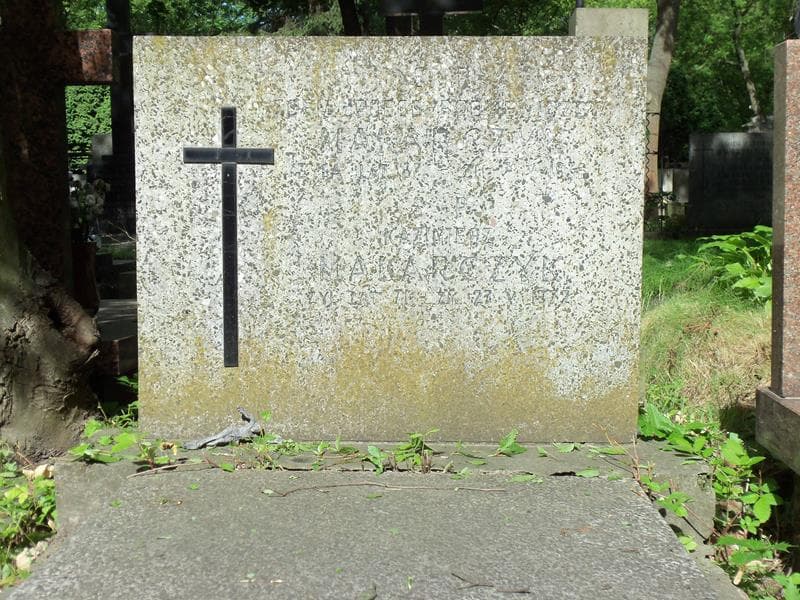 Zdjęcie grobu Zofia Makarczyk (2)