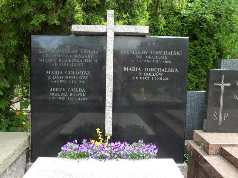 Zdjęcie grobu Maria Goldowa (2)