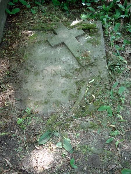 Zdjęcie grobu Halina Podoska (1)
