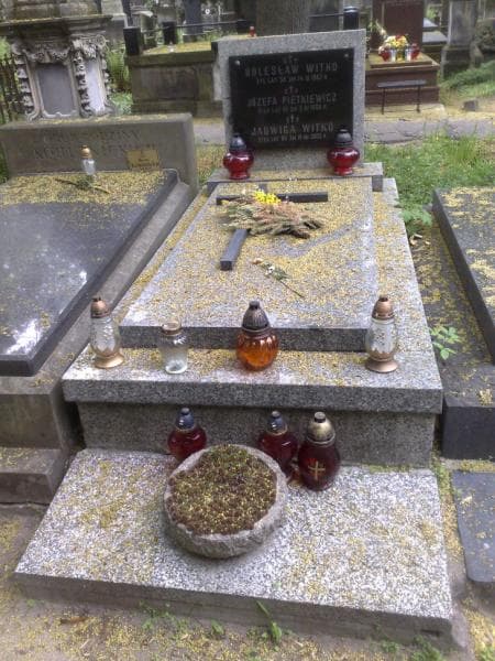 Zdjęcie grobu Józefa Pietkiewicz (2)