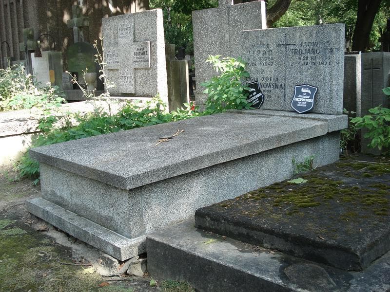 Zdjęcie grobu Jadwiga Trojanowska (1)