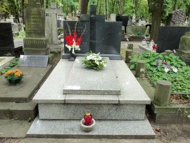 Zdjęcie grobu Maria Dębińska (1)