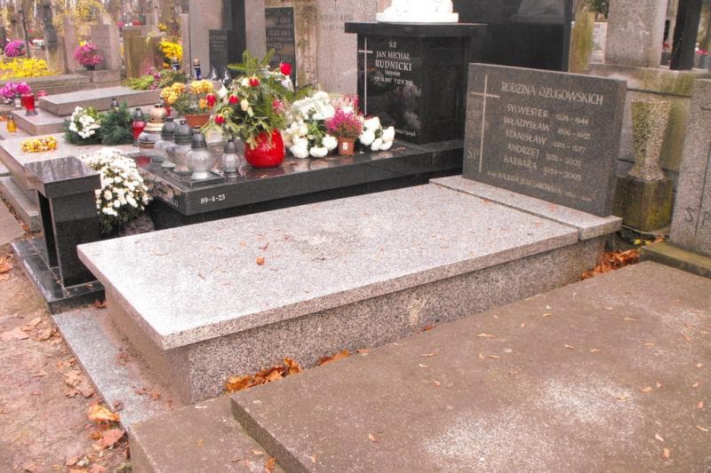 Zdjęcie grobu Waleria Burczanowska (1)