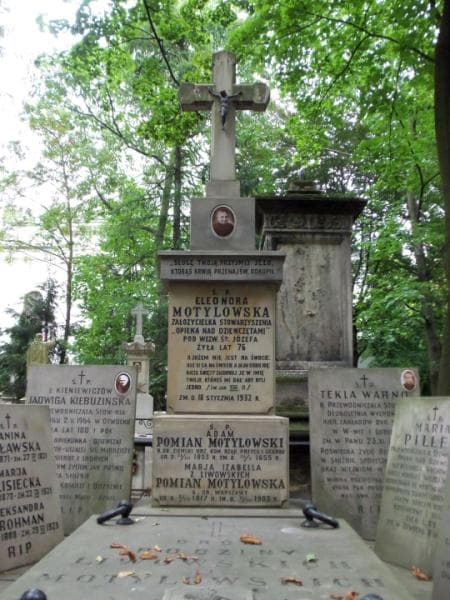 Zdjęcie grobu Maria Piller (2)