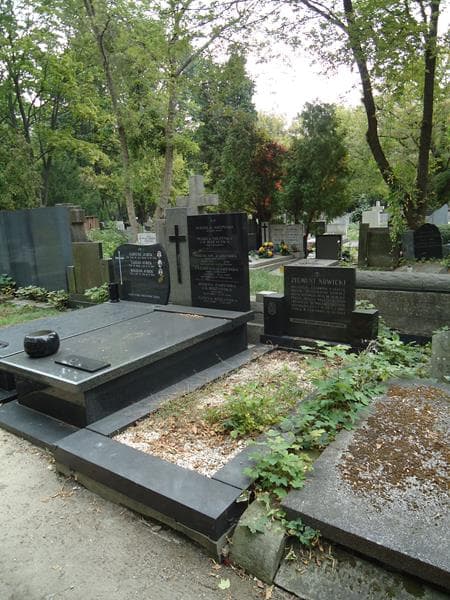 Zdjęcie grobu Zygmunt Nowicki (1)